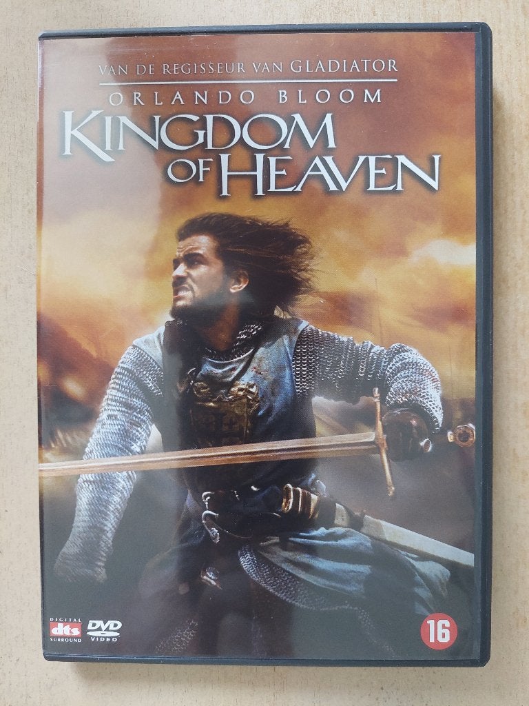 Kingdom of Heaven – Orlando Bloom, Vanaf 16 jaar, Ophalen of Verzenden, Zo goed als nieuw, Actie