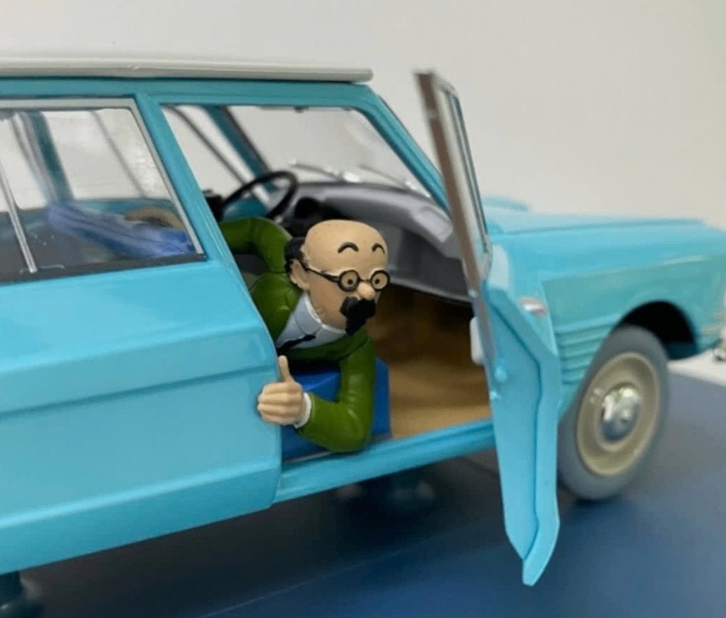 Citroen AMI 6 prof.Zonnebloem 1/24 Kuifje TINTIN # 18, Hobby en Vrije tijd, Verzenden, Nieuw, Auto, Overige merken
