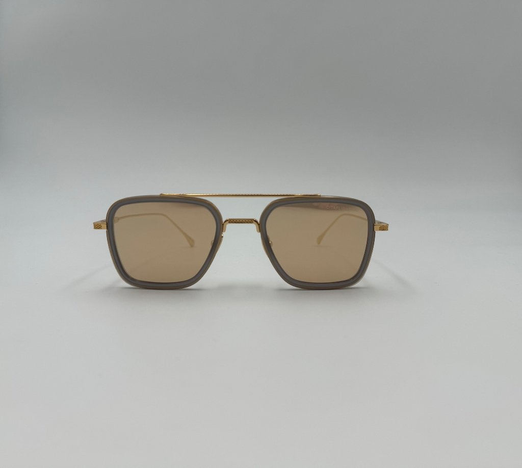 Dita flight 006 zonnebril goud, Sieraden, Tassen en Uiterlijk, Zonnebrillen en Brillen | Heren, Overige merken, Zonnebril, Geel