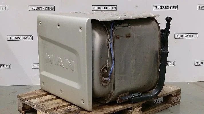 MAN Exhaust System Katalysator, Ophalen, Gebruikt, MAN, Uitlaatsystemen