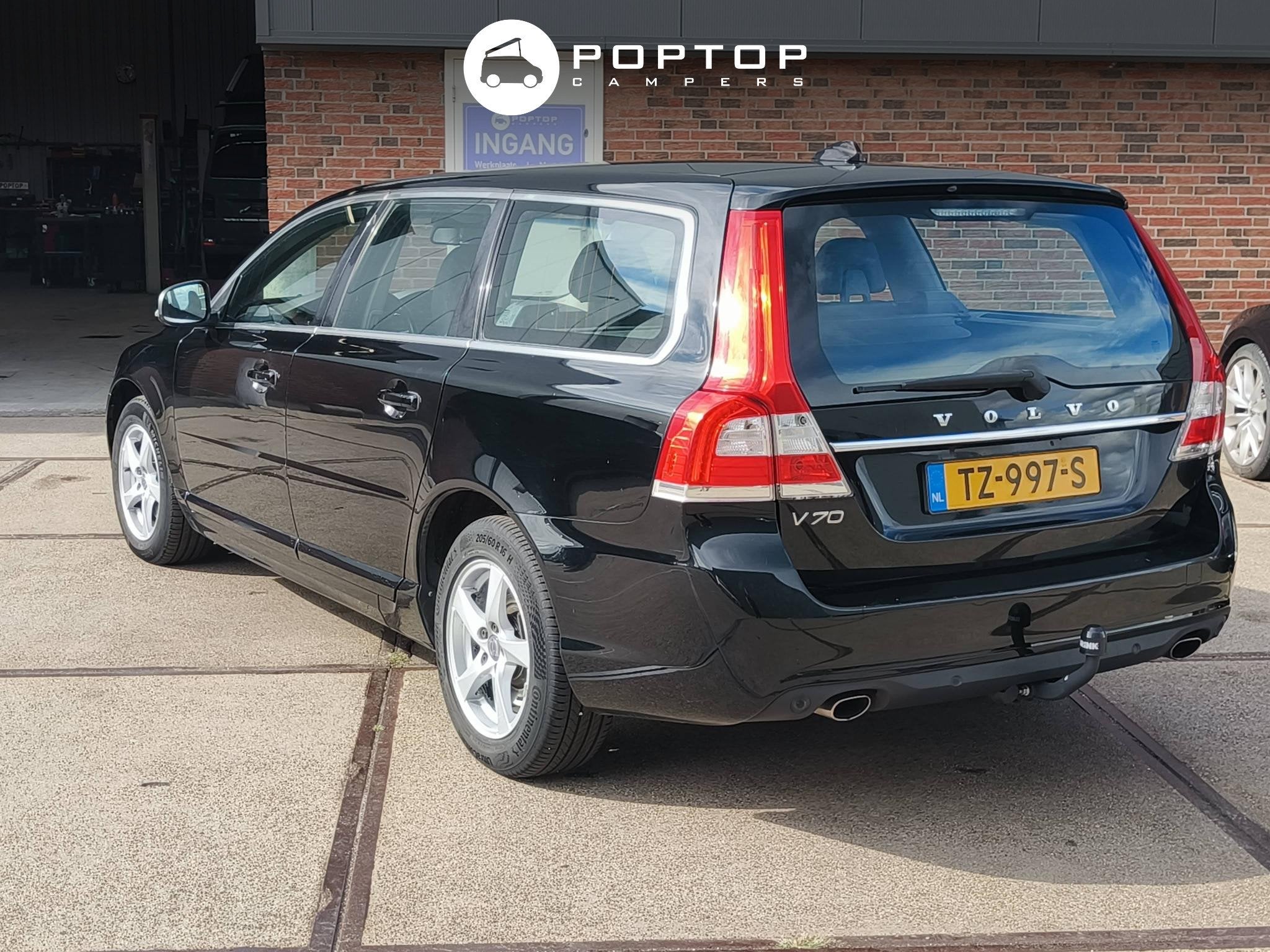Volvo V70 2.0 T5, Euro 6, 4 cilinders, 1969 cc, Automatische klimaatregeling