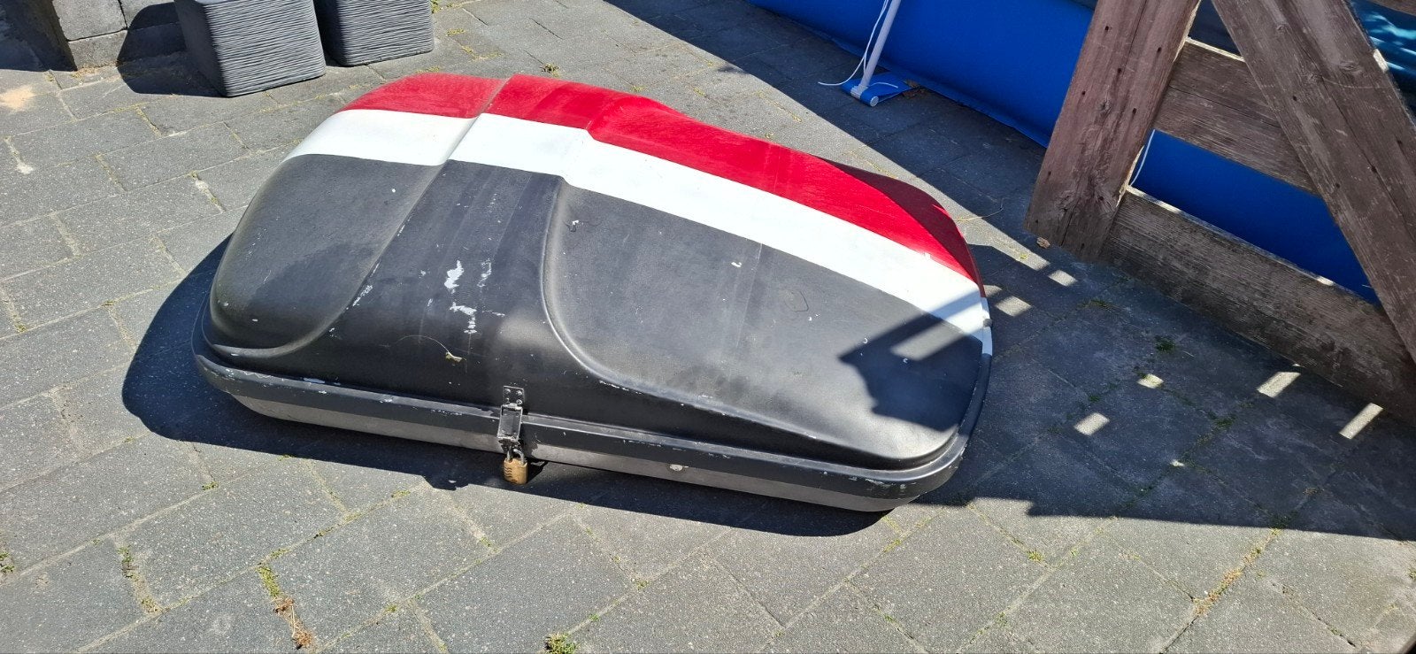 (Carbagerun) Hapro Probox Comfort Dakkoffer - 50kg Max. Laad, Ophalen, Gebruikt