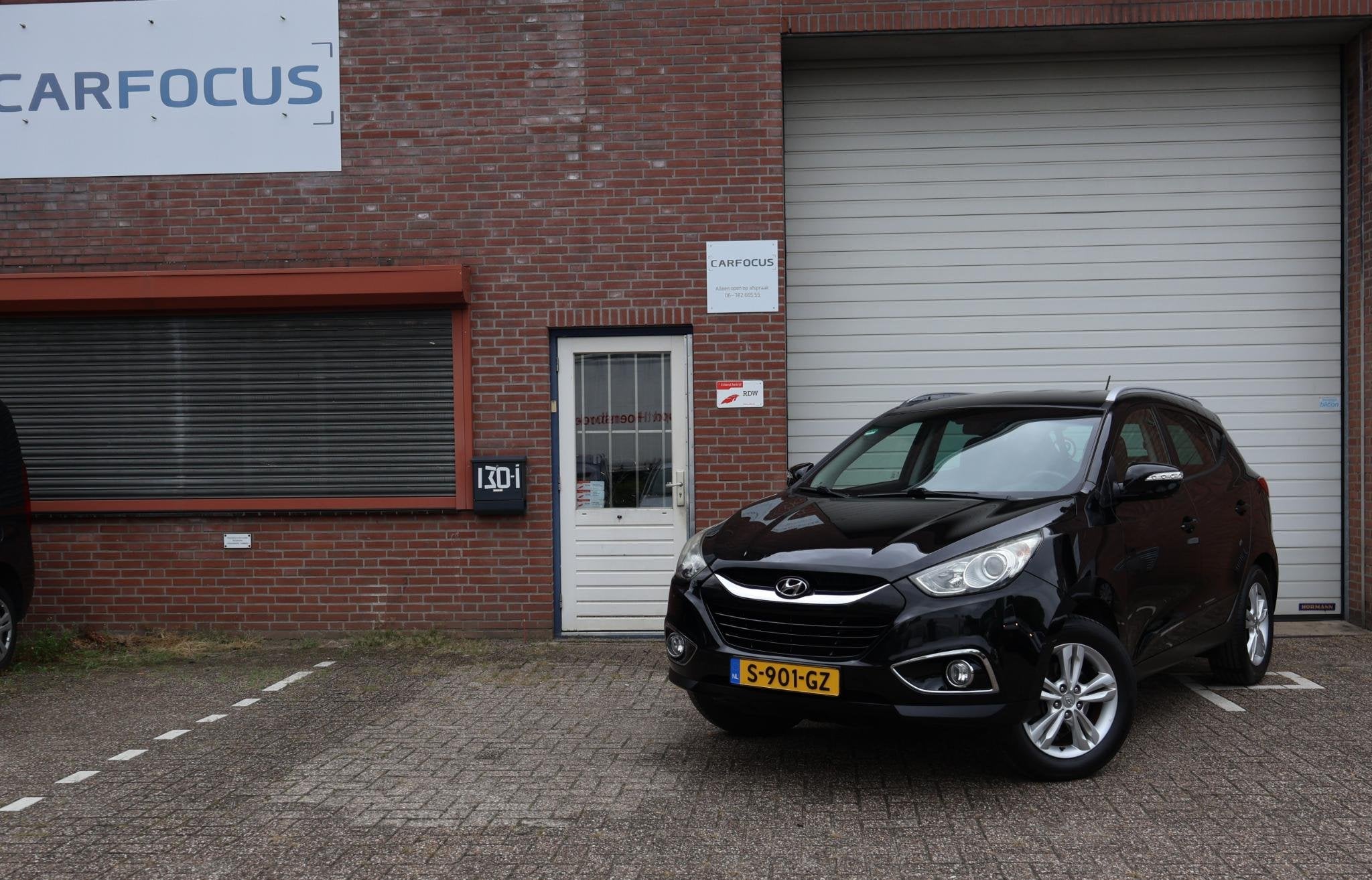 Hyundai ix35 1.6i GDI Business Edition Leder Carplay Navi Cr, Auto's, Voorwielaandrijving, Euro 5, 135 pk, 1591 cc