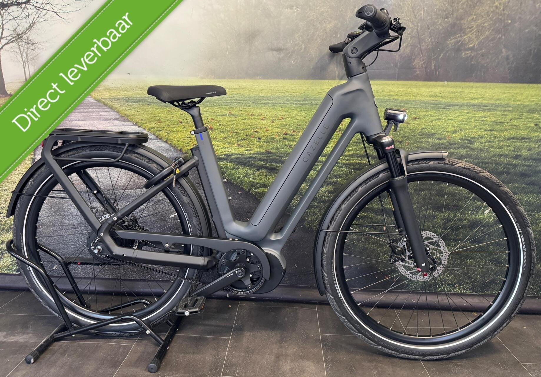 NIEUWE Gazelle Eclipse C380 Elektrische fiets - AANBIEDING