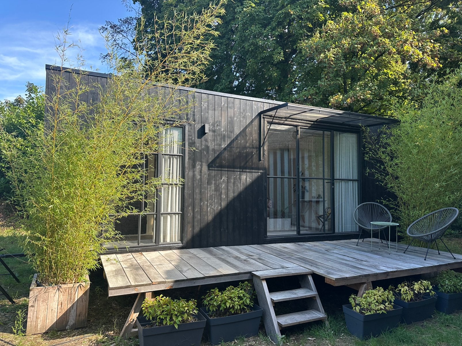 Tiny House, Ophalen, Nieuw