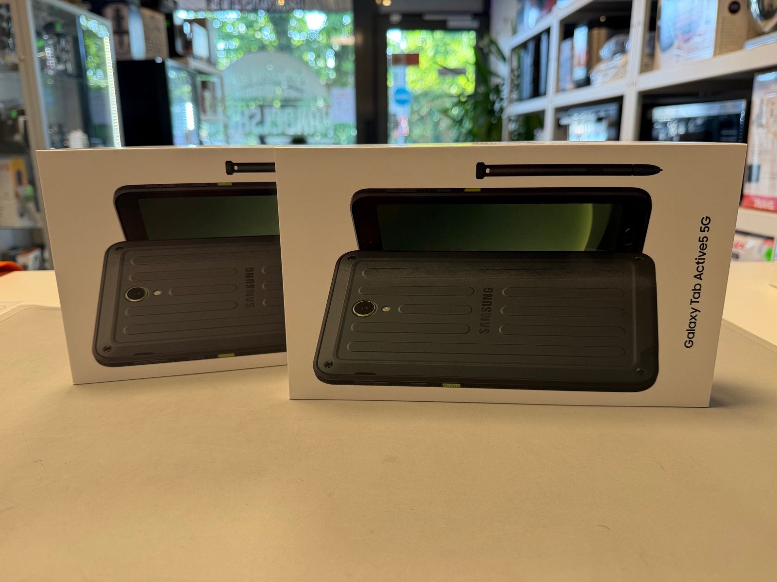 Samsung Galaxy Tab Active5 5G - Nieuw in doos, Nieuw, Ophalen of Verzenden, Nvt, Nvt