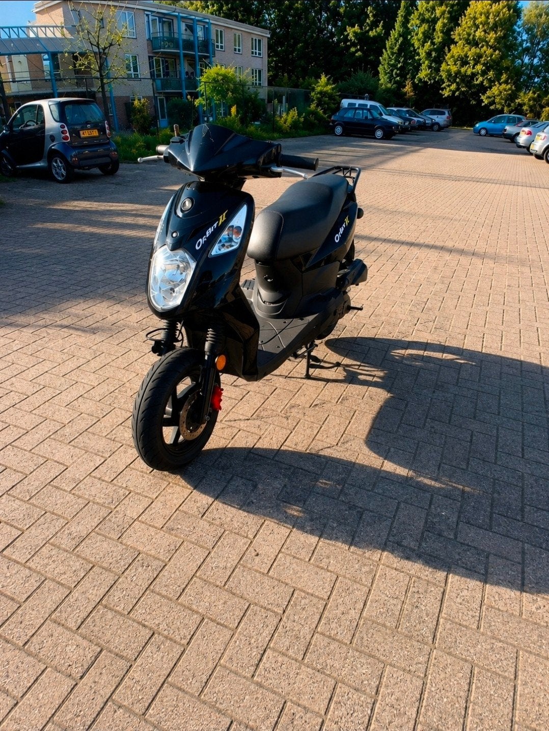 ‼️HERFSTKORTING‼️ SYM ORBIT 2

Te koop aangeb, Ophalen of Verzenden, Benzine, Orbit