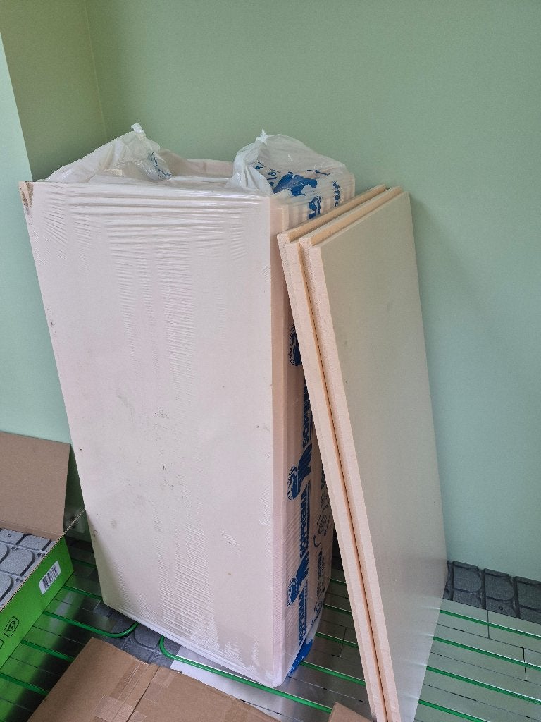 12 xps isolatie platen 40mm perfecte staat, Ophalen, Dakisolatie, 4 tot 8 cm, 10 tot 15 m²