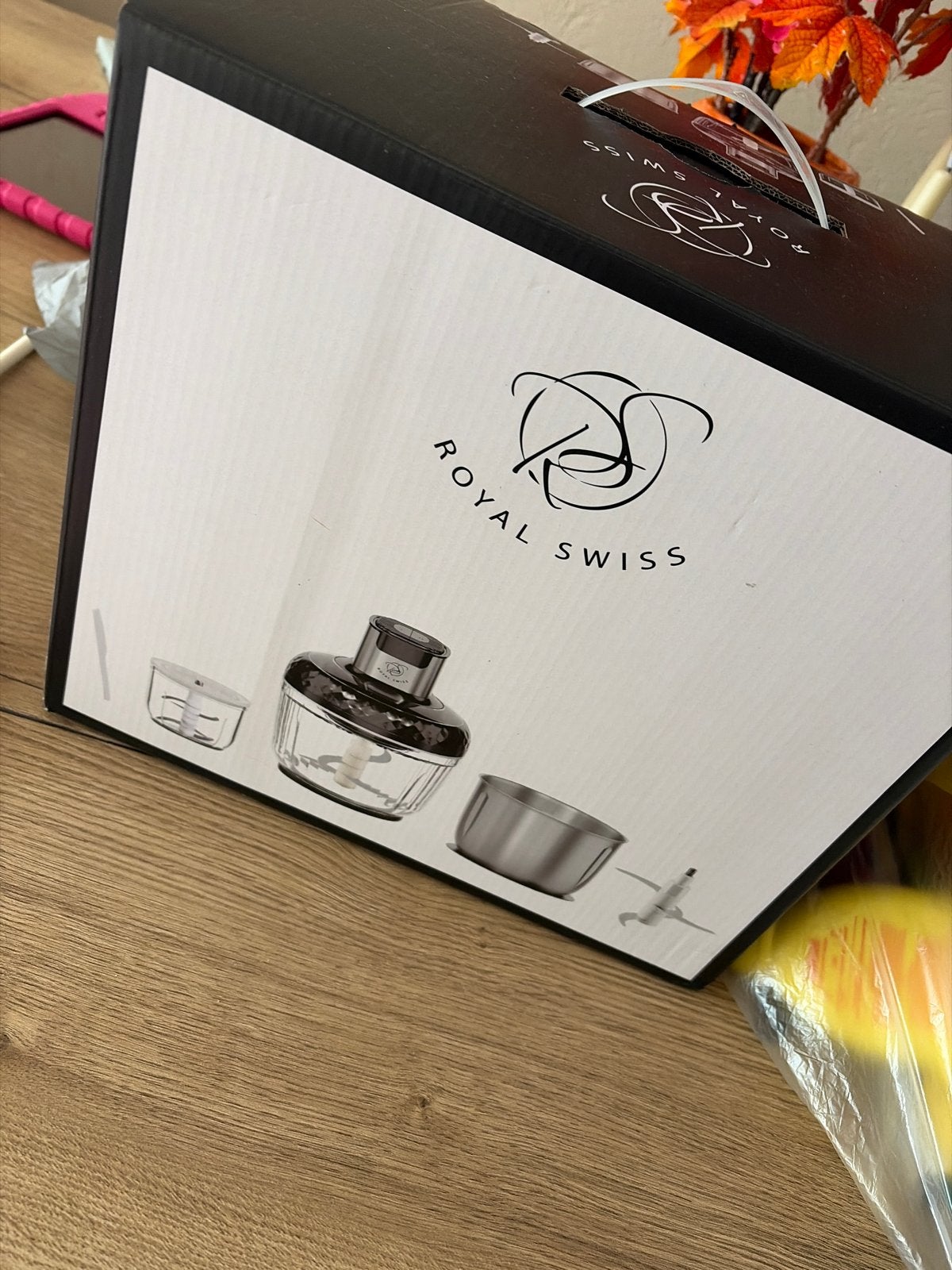 Royal Swiss Hakmolen / Food Chopper - Nieuw in doos, Overige typen, Ophalen, Nieuw, Overige merken
