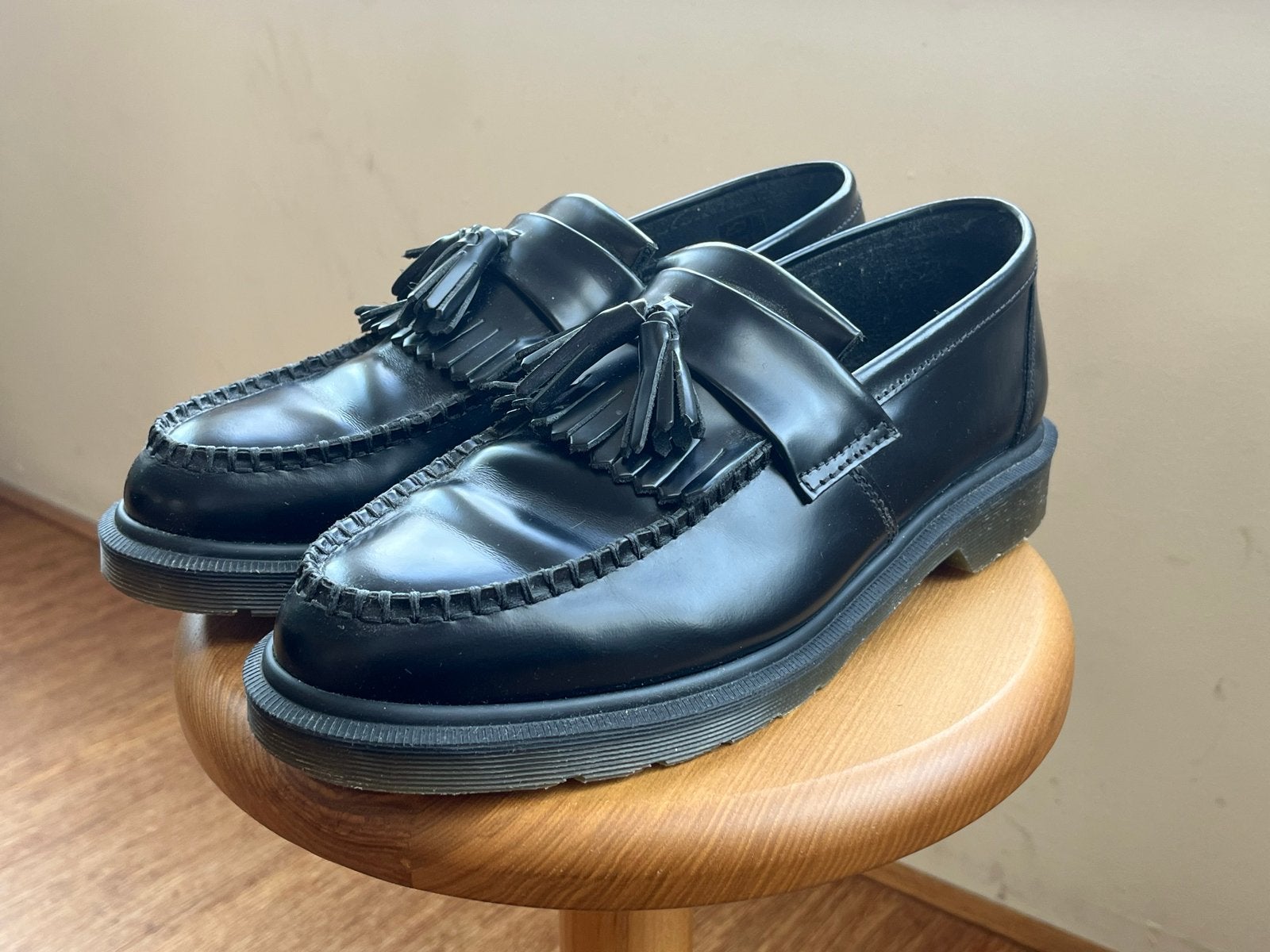 Dr. Martens Loafers Heren Maat 44 - Zo goed als nieuw, Ophalen of Verzenden, Zo goed als nieuw, Zwart, Loafers