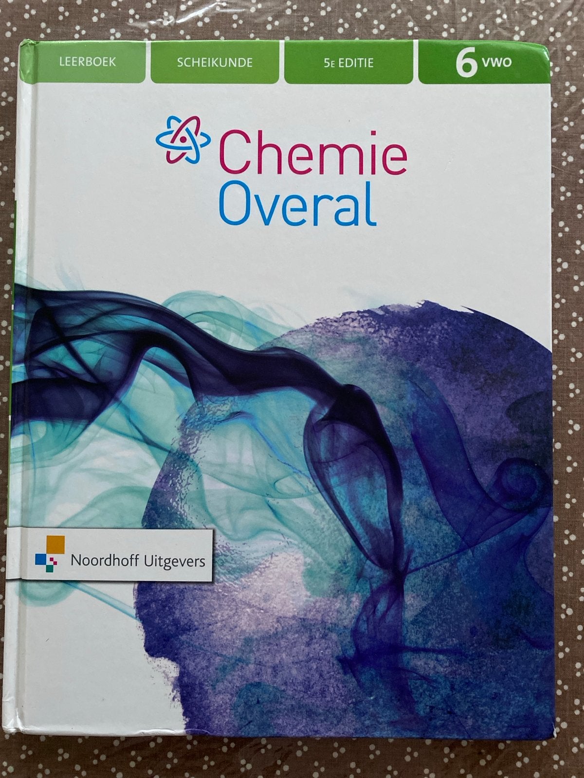 Chemie Overal 6 VWO Scheikunde Leerboek 5e Editie, Boeken, Ophalen of Verzenden, Zo goed als nieuw, VWO, Scheikunde