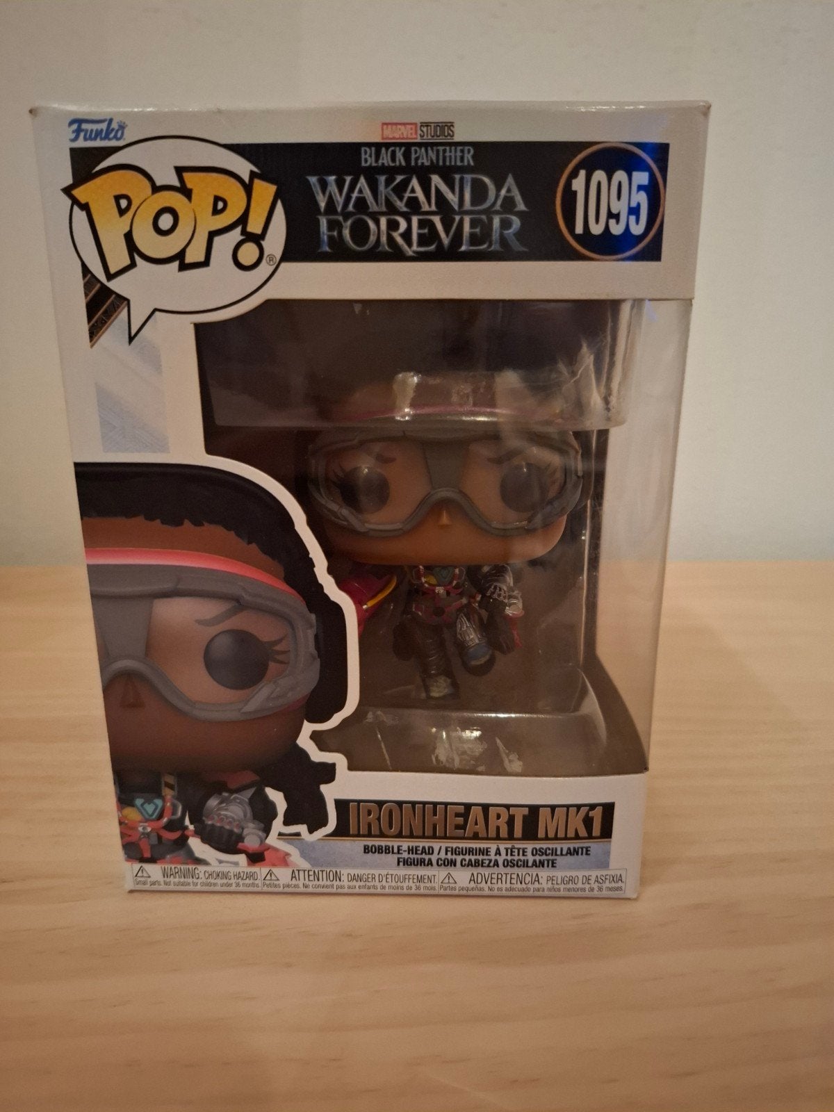 Funko Pop! Ironheart MK1 - Wakanda Forever #1095, Ophalen of Verzenden, Zo goed als nieuw