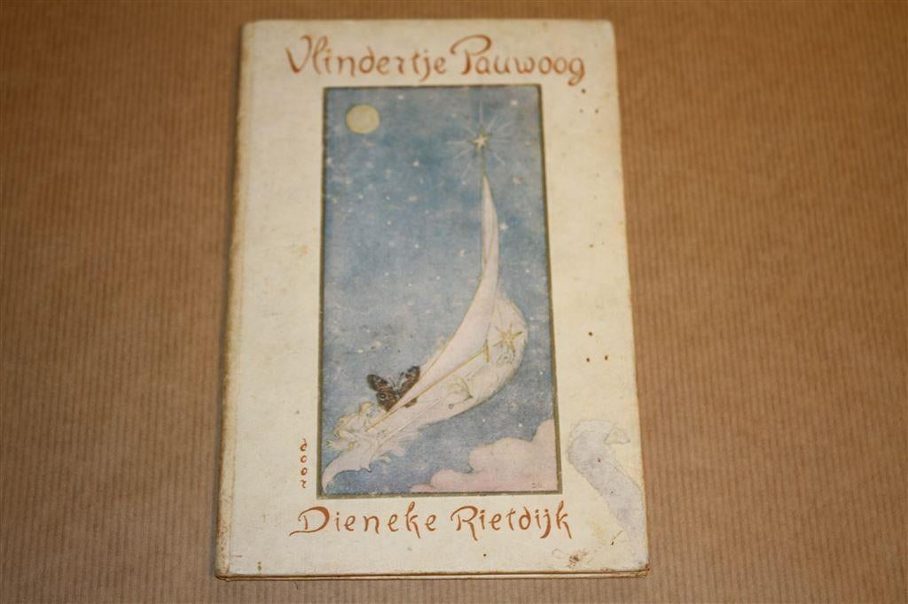 Vlindertje Pauwoog - Dieneke Rietdijk - 1946, Ophalen of Verzenden, Gelezen