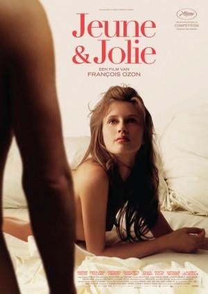 JEUNE   ET   JOLIE      filmposter., Rechthoekig Staand, Verzenden, Nieuw, A1 t/m A3