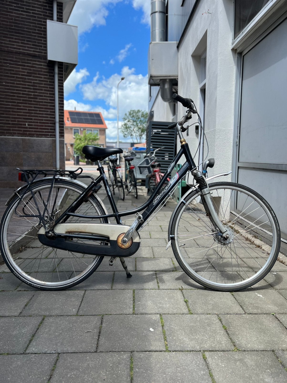 Nette Simplex damesfiets - 28 inch - 7 versnellingen, Ophalen, Zo goed als nieuw, Schijfrem