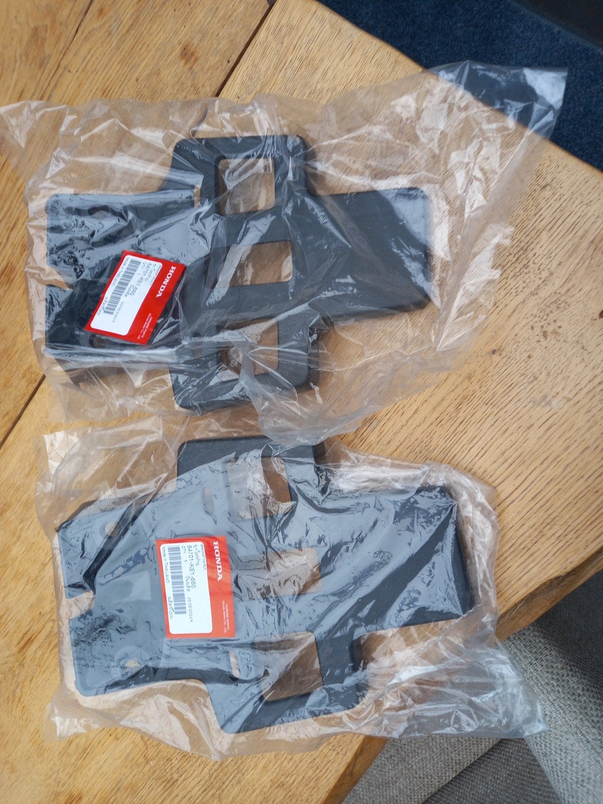 NOS Honda MTX R2 125/200 Achterspatbord Kentekenplaathouder, Ophalen of Verzenden