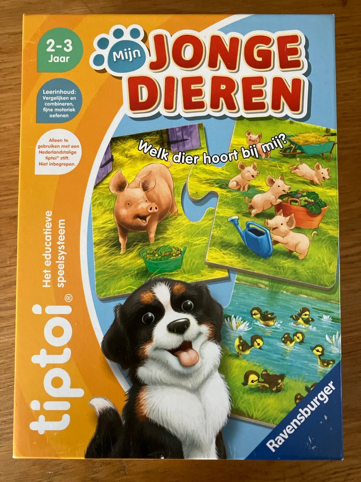 Tiptoi Mijn Jonge Dieren Ravensburger NIEUW, Kinderen en Baby's, Speelgoed | Educatief en Creatief, Ophalen of Verzenden, Nieuw