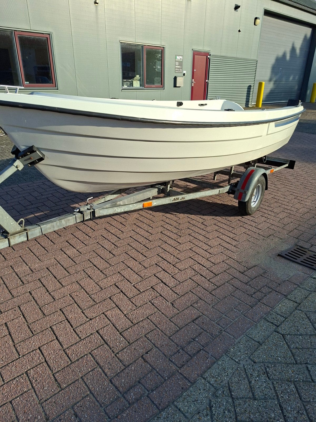 RYDS 4.25 R IN NIEUWSTAAT EVENTUEEL MET TRAILER DAMCO, Watersport en Boten, Vis- en Consoleboten, Ophalen of Verzenden