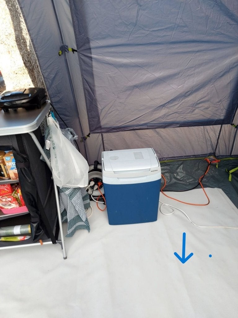 Ruime 6persoons Coleman Vail 6L tent., Ophalen of Verzenden, Zo goed als nieuw, Tot en met 6