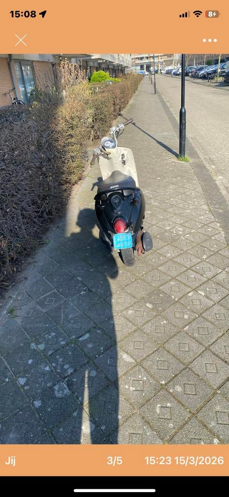 Sym mio blok- 12.6k gelopen, Ophalen, Gebruikt, Benzine, Overige merken