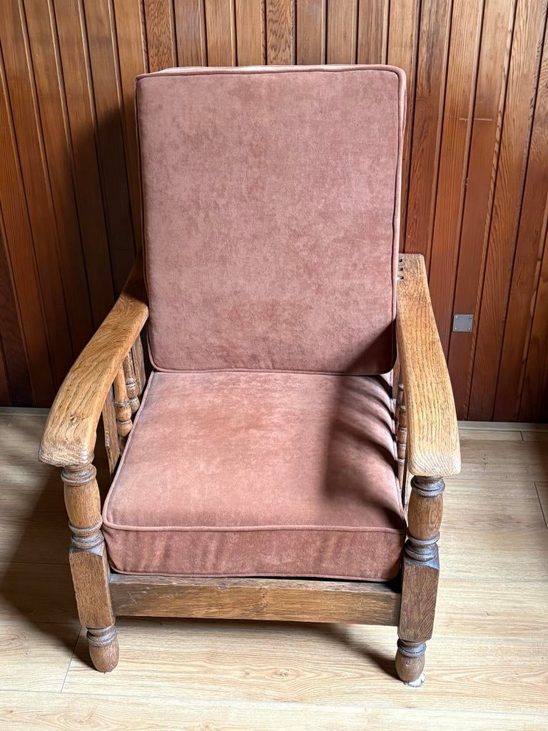 Vintage rookstoel, Ophalen