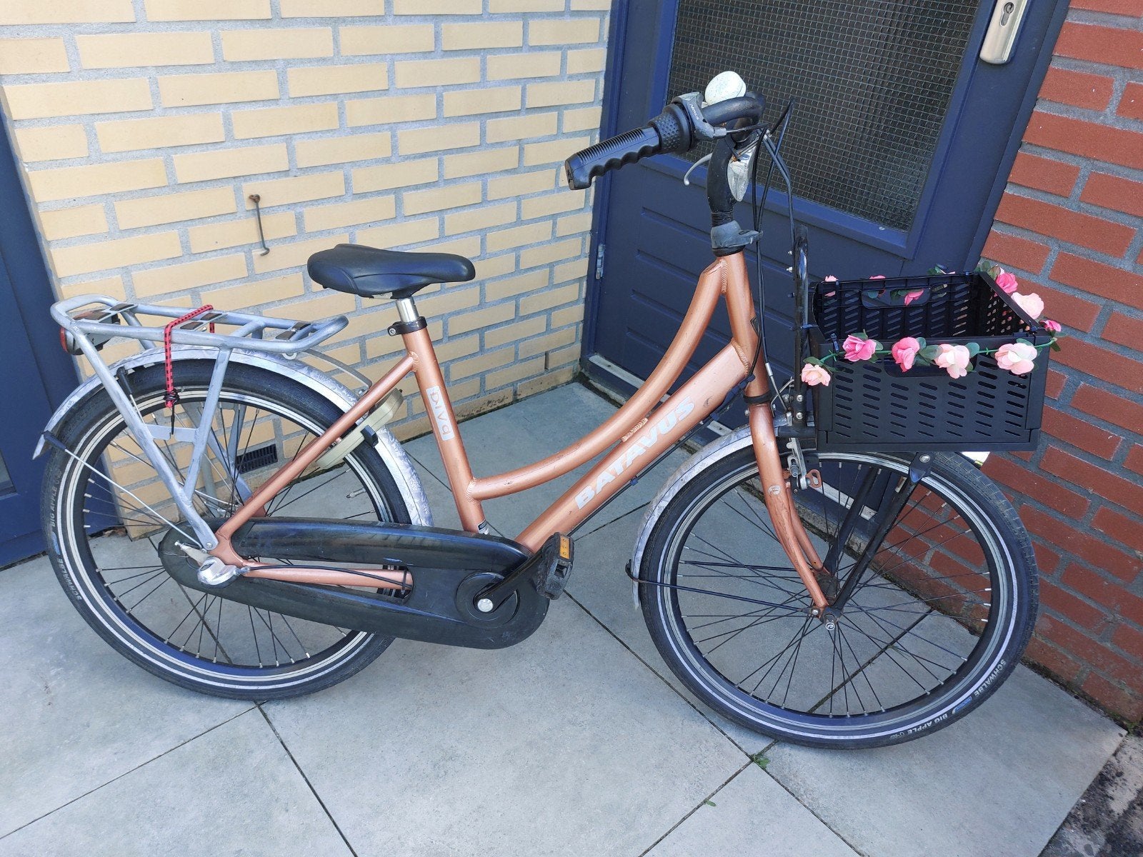Batavus diva wielmaat 24inch, Ophalen, Gebruikt, 24 inch, Versnellingen