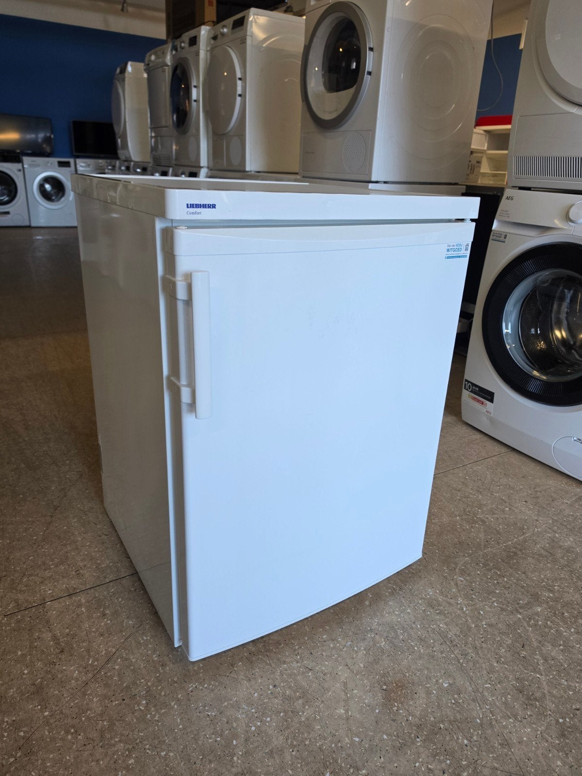 Liebherr tafelmodel koelkast | A++ | Gratis thuis 🚚✅️, 85 tot 120 cm, Jirnsum, Zonder vriesvak, 60 cm of meer