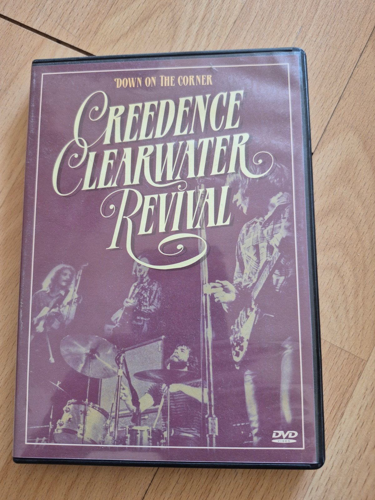 Creedence Clearwater Revival - In Concert DVD, Alle leeftijden, Inclusief doosje, Ophalen of Verzenden, Concert