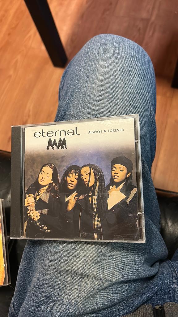 Eternal - Always & Forever CD (1993), Ophalen of Verzenden, 1990 - 1999, Gebruikt