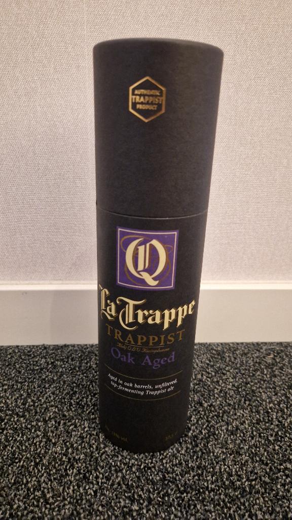 La trappe Oak Aged batch 47 en 55, Verzamelen, Biermerken, Ophalen, Nieuw, Flesje(s), La Trappe