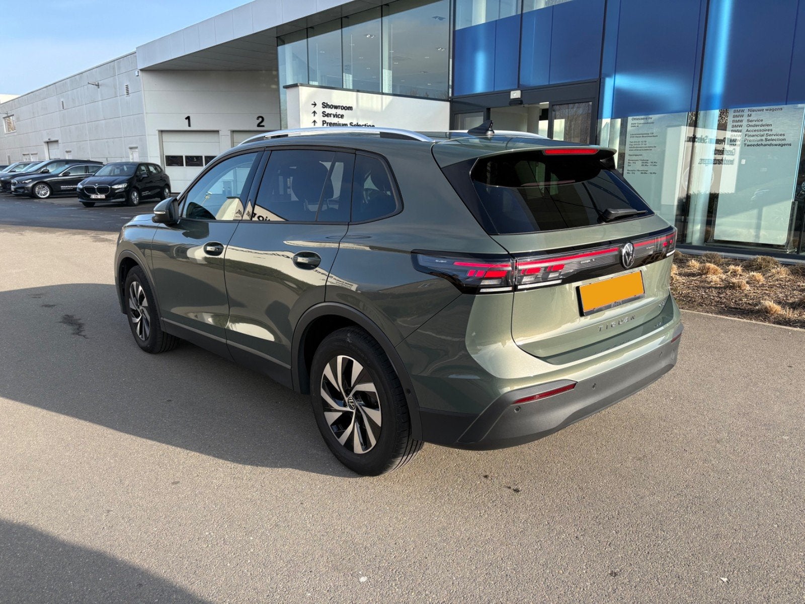 Volkswagen Tiguan 1.5 eTSI LIFE EDITION Adaptive Cruise | St, 12 maanden, Stof, 1498 cc, Zwart