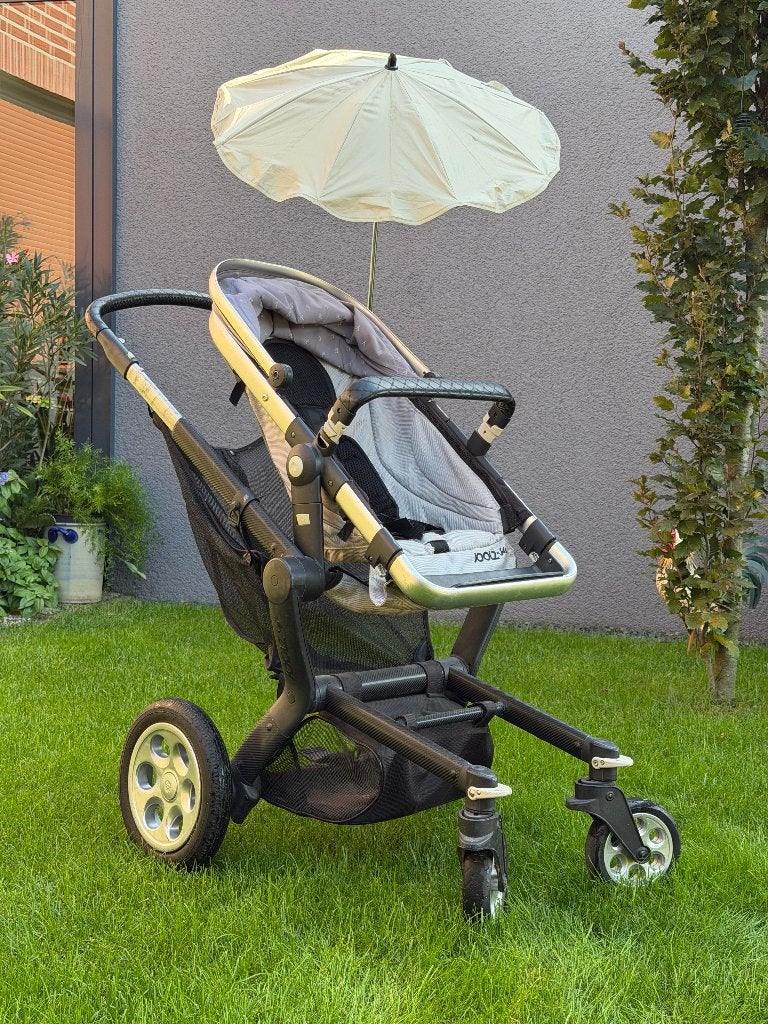 Joolz Combi kinderwagen/wandelwagen incl parasol, regenhoes, Gebruikt, Combiwagen, Met reiswieg, Ophalen
