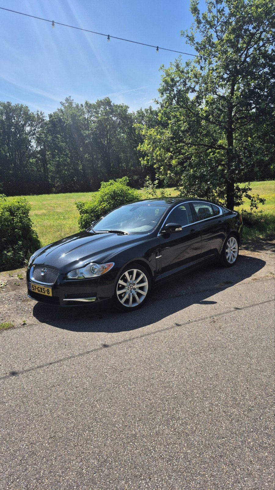 Jaguar XF 3.0 V6 AUT 2008 Zwart