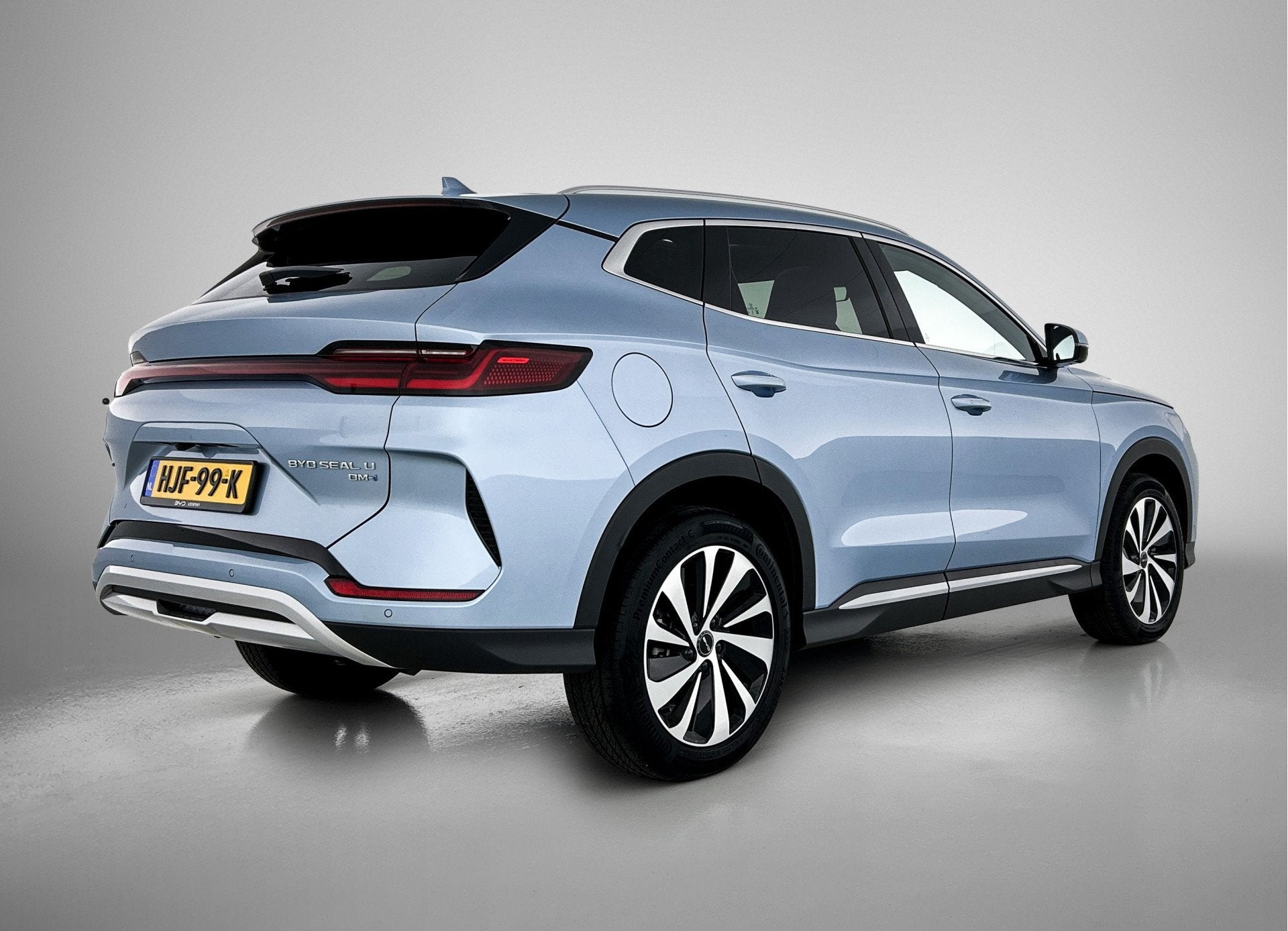 BYD SEAL U 1.5 T DM-i AWD Design | 1300 KG trekgewicht | 70, Auto's, Automaat, Seal U, 4 cilinders, Blauw