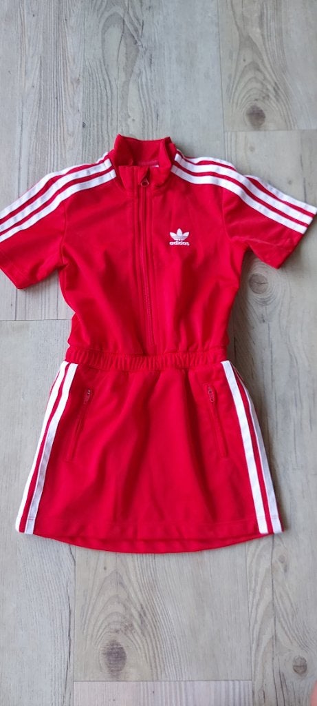 FIREBIRD KIDS adidas jurk, Adidas, Meisje, Ophalen of Verzenden, Zo goed als nieuw