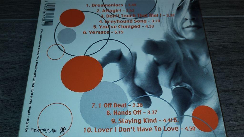 Bettie Serveert ‎- Attagirl [Digipack], Ophalen of Verzenden, Zo goed als nieuw, Poprock