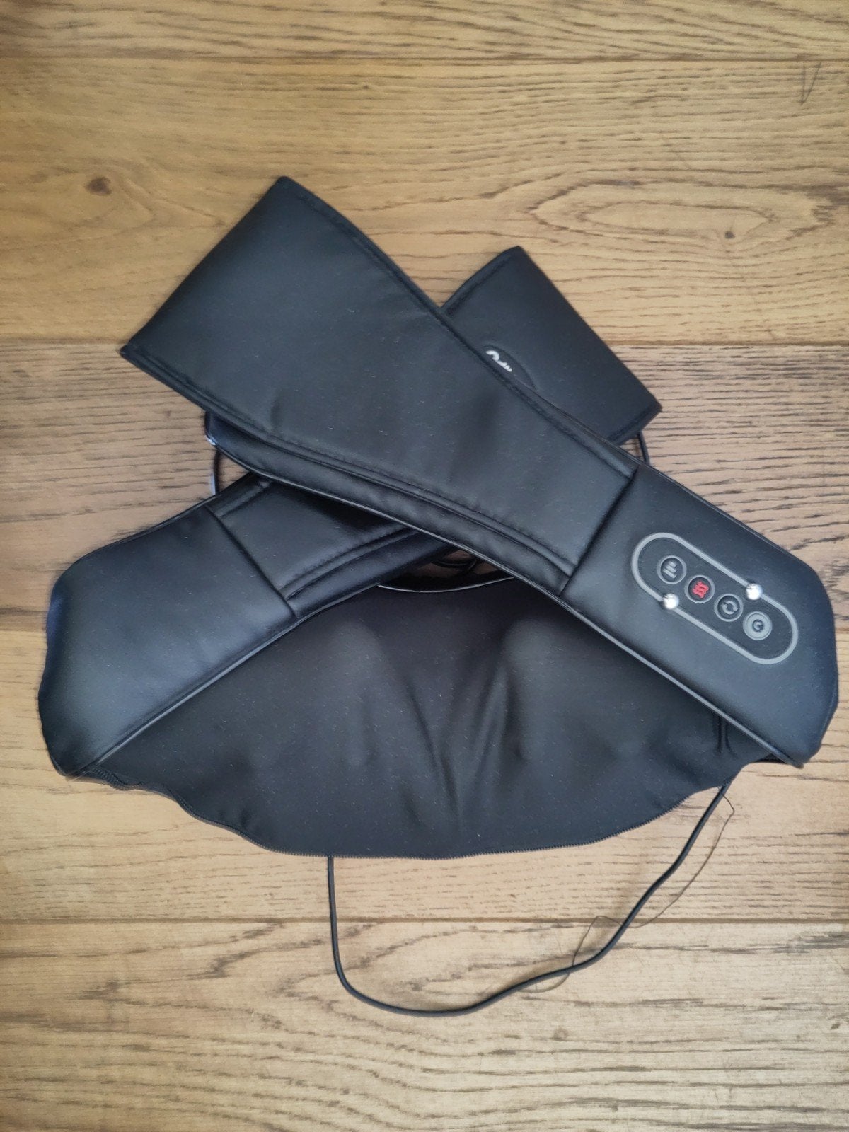 Naipo Nek- en Schoudermassageapparaat met Warmte, Ophalen of Verzenden