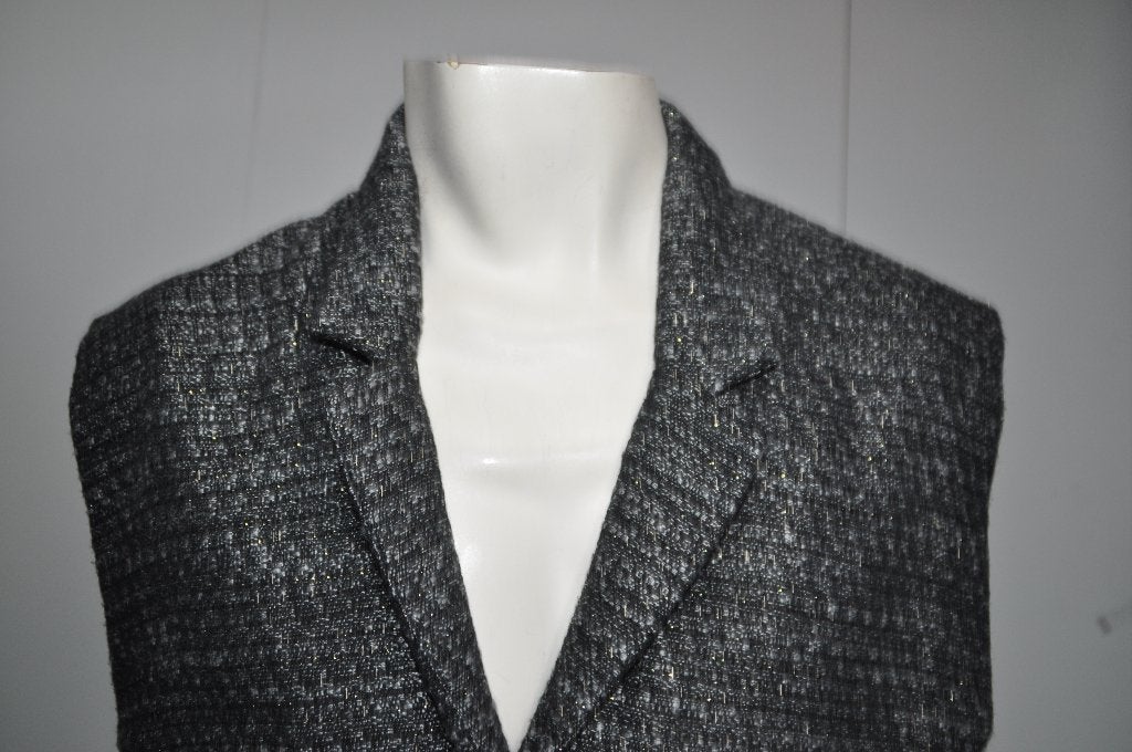 BT5 Mooi Tuniek Bruin Grijs Tinten maat M is maat 44 / 46, Ophalen of Verzenden, Zo goed als nieuw, Overige kleuren, Blouse of Tuniek