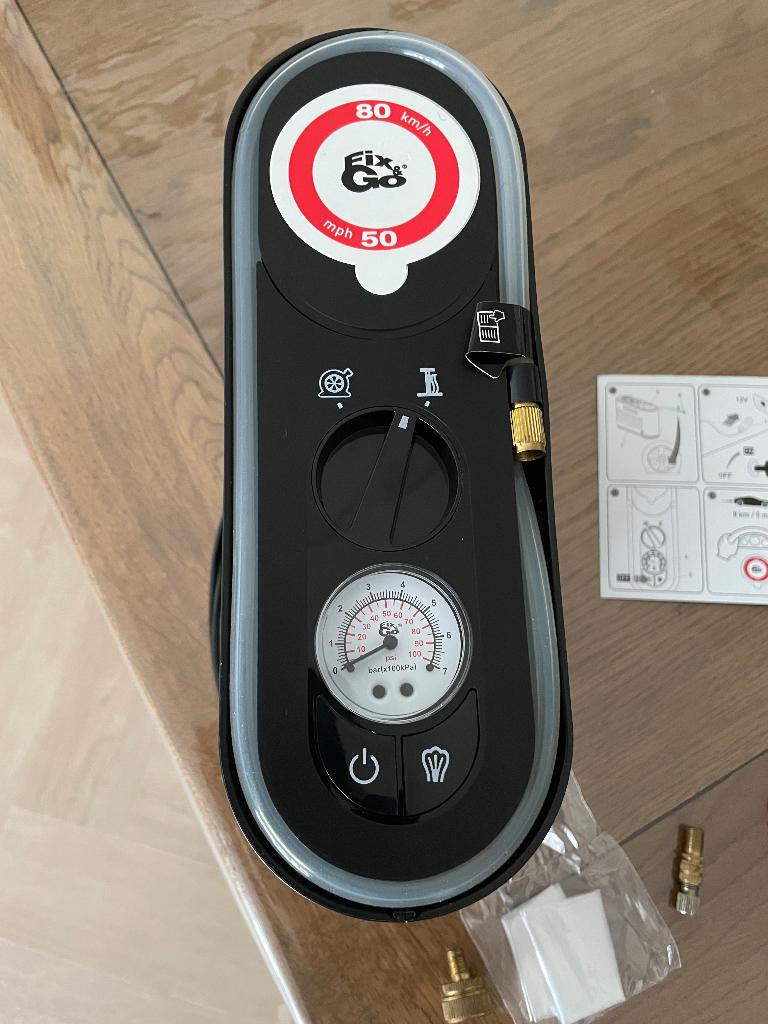 Luchtcompressor, Auto diversen, Autogereedschap, Ophalen, Zo goed als nieuw