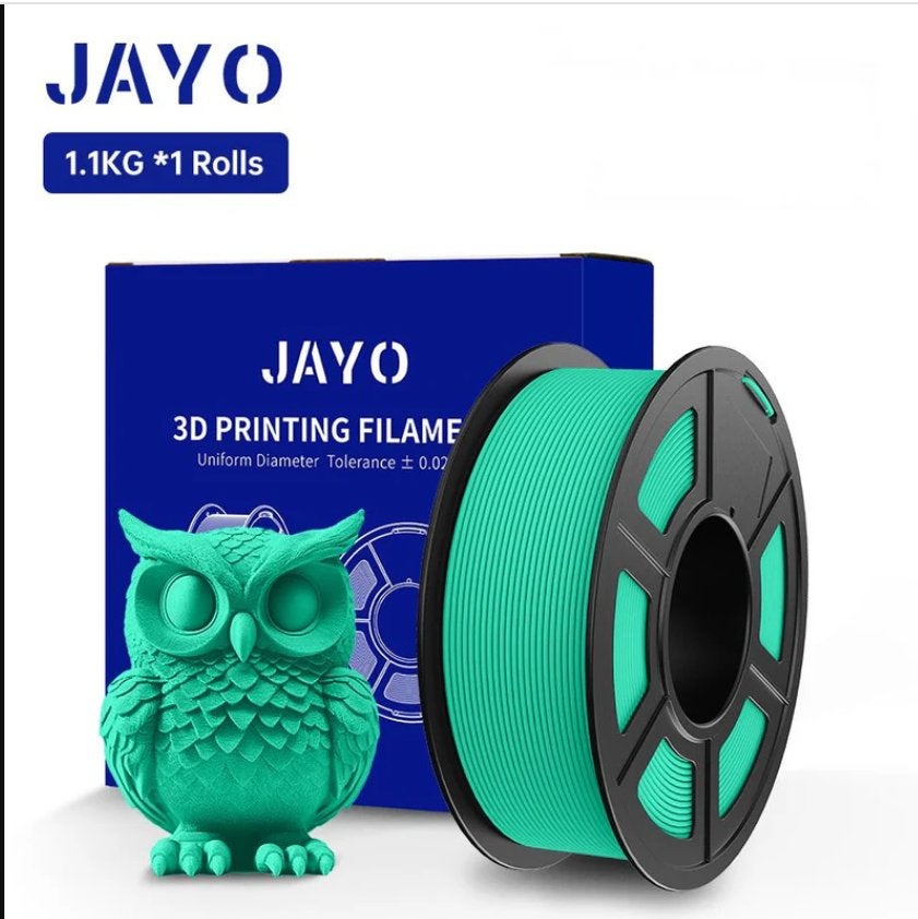 JAYO filament Matt PLA Mint Groen High Speed Mint green, Ophalen of Verzenden, Nieuw, Filamentrollen