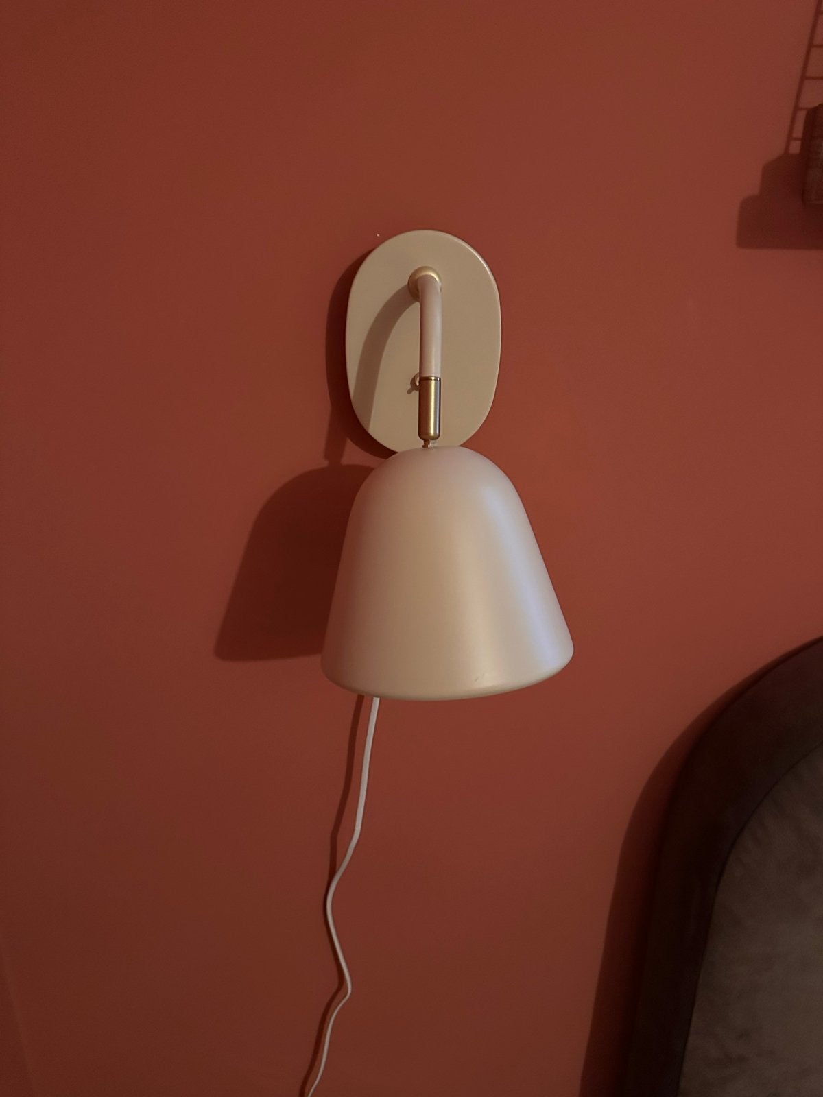 Nordlux wandlamp - Zo goed als nieuw, Ophalen, Zo goed als nieuw, Metaal, Nordlux