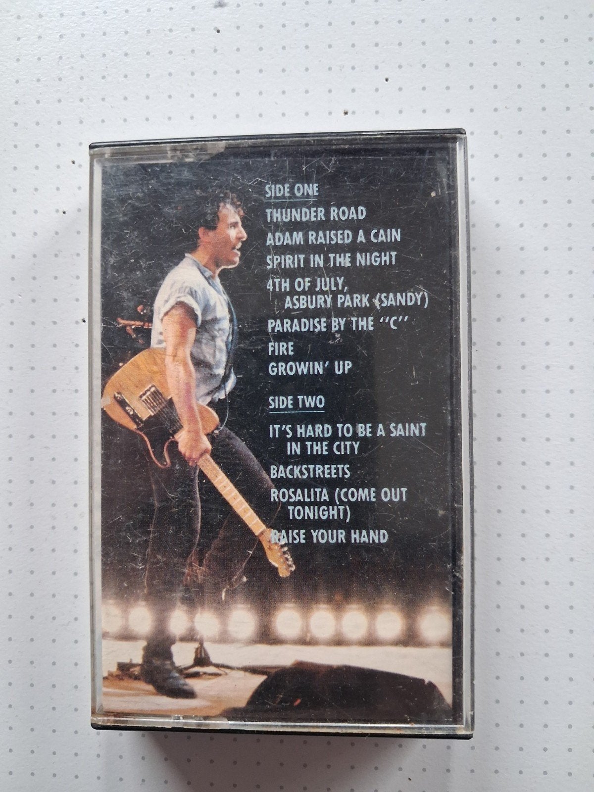 Bruce Springsteen & The E Street Band, Gebruikt, 1 bandje, Ophalen of Verzenden, Origineel