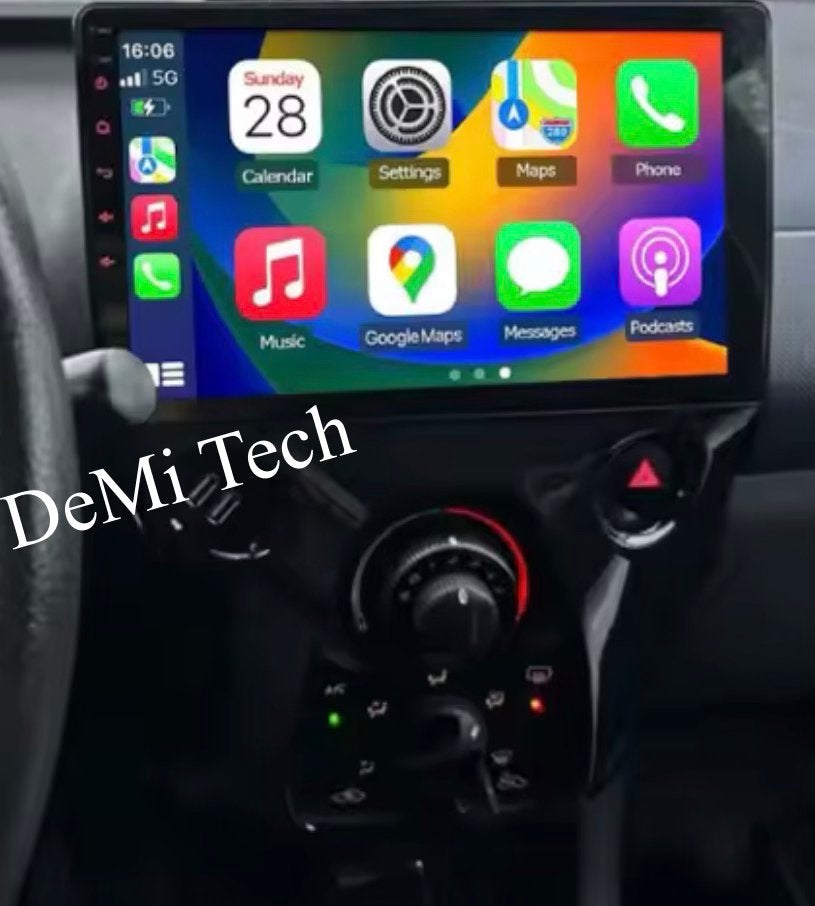 Peugeot 108 Toyota Aygo Citroen C1 2014 - 2021 CarPlay, Ophalen of Verzenden, Nieuw