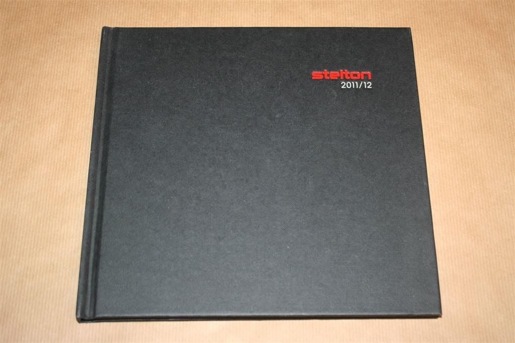 Catalogus Stelton 2011/12 Design., Ophalen of Verzenden, Zo goed als nieuw, Fotografen