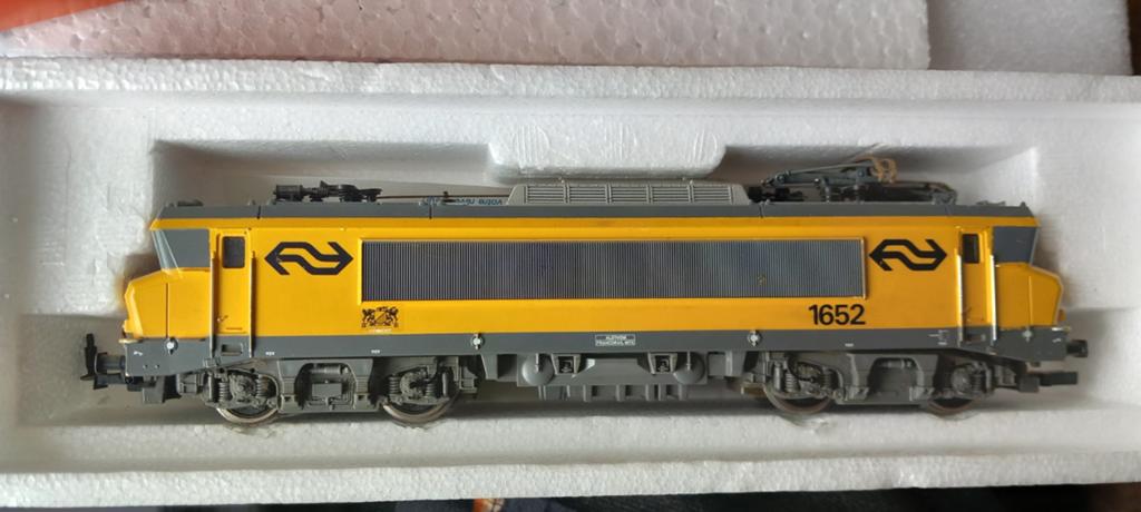Te koop 40€ roco ns lok 1600 ho Gelijkstroom Analoog, Hobby en Vrije tijd, Modeltreinen | H0, Gebruikt, Verzenden, Analoog, Roco