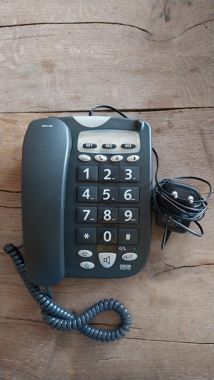 Esscom Butler 900 Telefoon met Grote Knoppen, Ophalen of Verzenden, Gebruikt