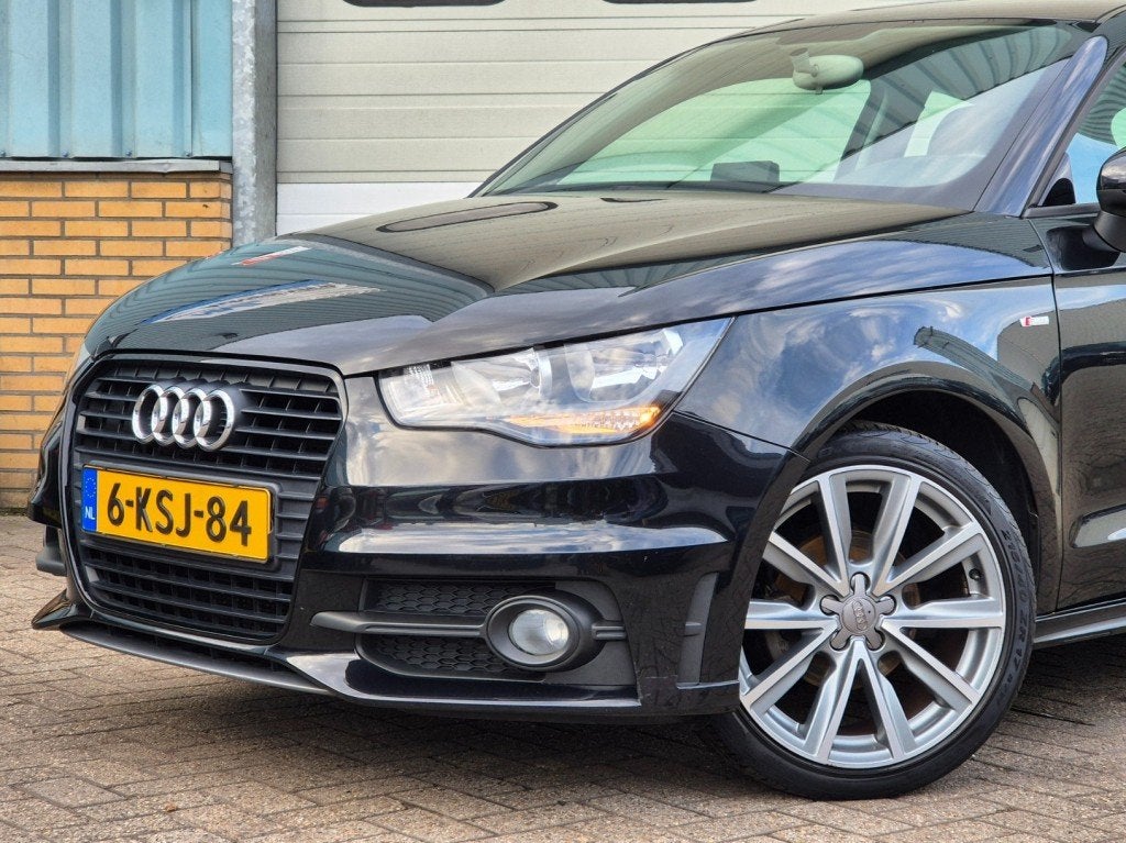 Audi A1 1.2 TFSI ADMIRED, Voorwielaandrijving, 86 pk, 4 cilinders, 4 stoelen