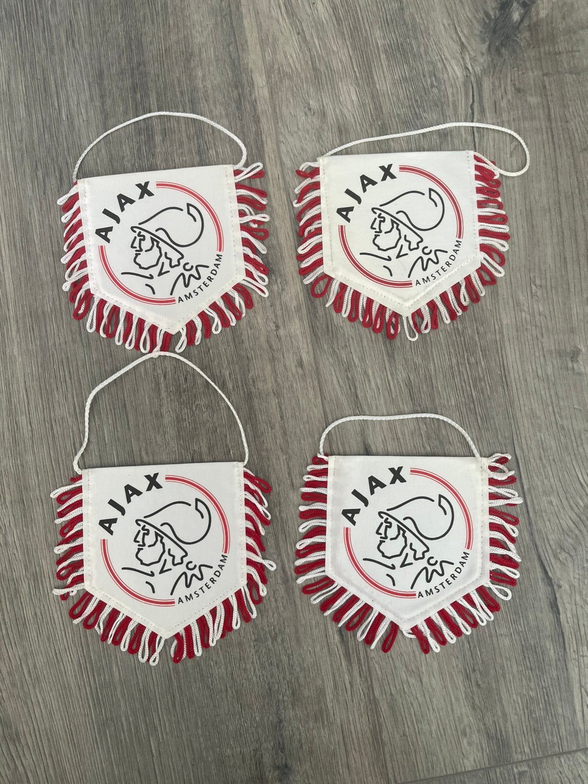 Ajax vaantjes nieuw, Verzamelen, Ophalen of Verzenden, Nieuw, Ajax, Overige typen