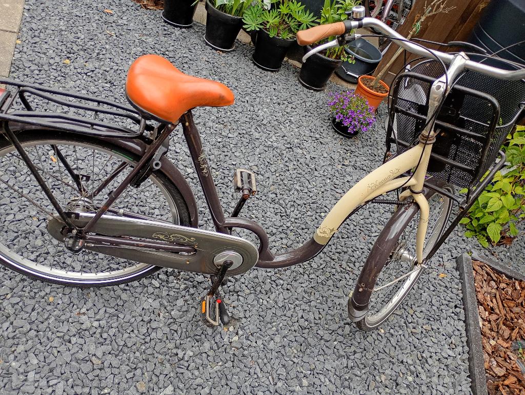 Omafiets, Fietsen en Brommers, Ophalen, Gebruikt