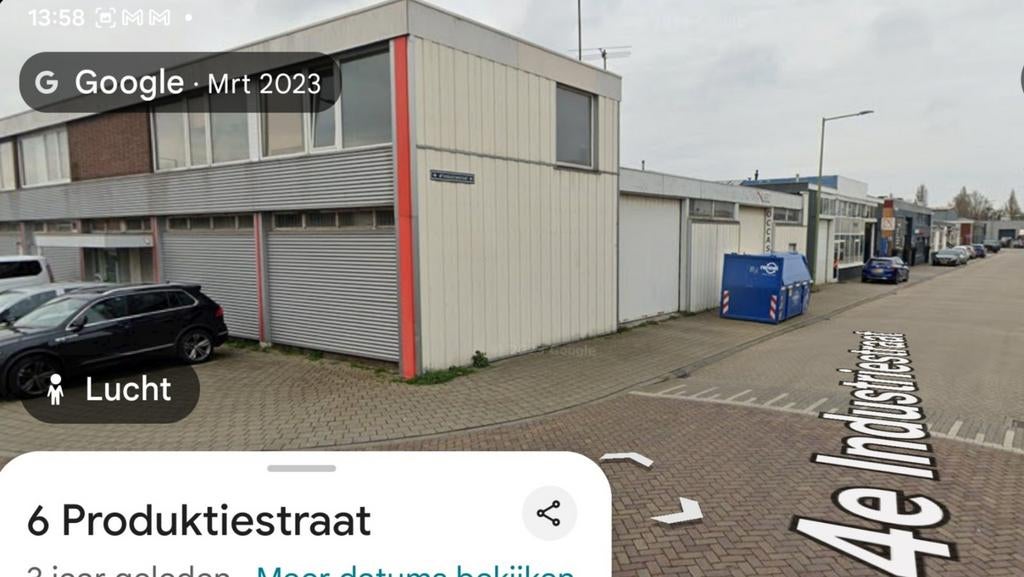Opslag 220m2 te huur Vlaardingen